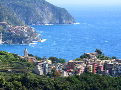 The Cinque Terre - Italy