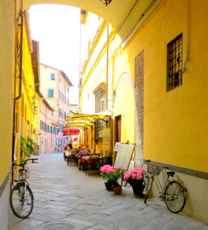 Lovely Lucca - Tuscany, Italy
