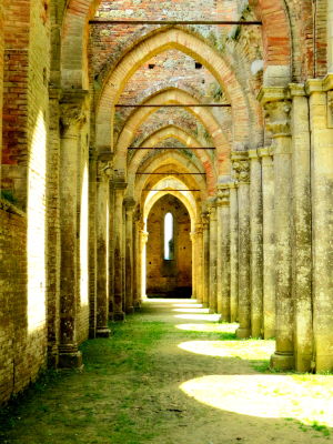 San Galgano Abbey - Tuscany, Italy