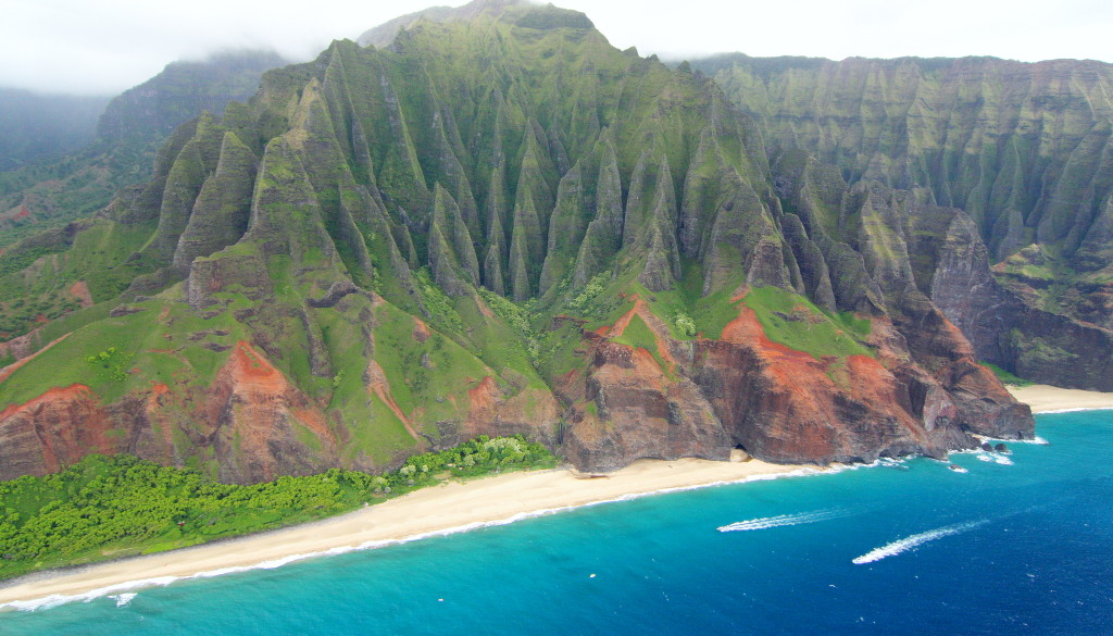 199. Na Pali Coast Helicopter Tour – Kauai, Hawaii | A THOUSAND PLACES